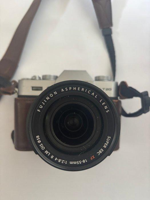 Fujifilm X-T20 + XF18-55mm F2.8-4 R LM OIS Digitale camera, Audio, Tv en Foto, Fotocamera's Digitaal