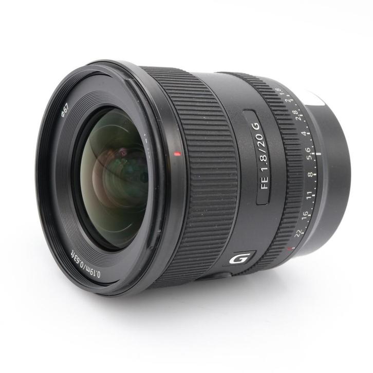 Sony FE 20mm F/1.8 G | Occasion, Audio, Tv en Foto, Foto | Lenzen en Objectieven, Ophalen of Verzenden