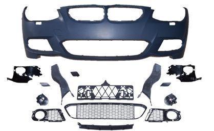 Voorbumper BMW E92-93 M-Pakket coupe / cabrio 09- ABS, Auto-onderdelen, Carrosserie, Nieuw, BMW, Verzenden