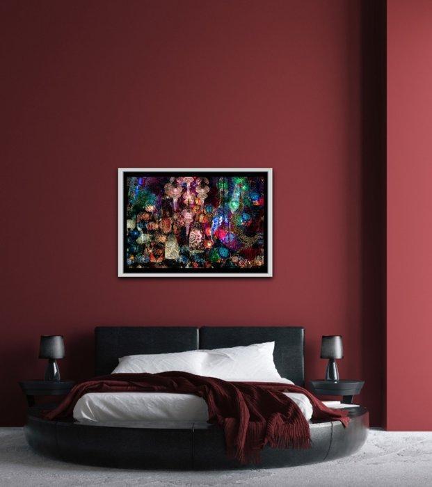 Viet Ha Tran - Magic lights in Istanbul II - XXL, Antiek en Kunst, Kunst | Designobjecten