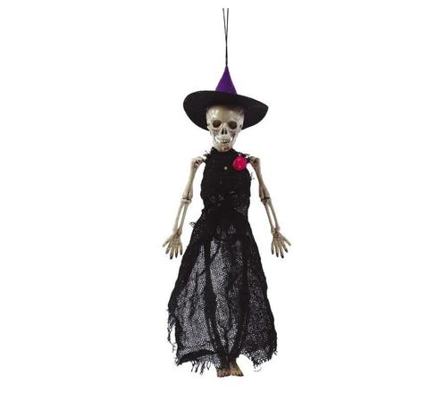 Halloween Pop Mexicaans Skelet 32cm, Hobby en Vrije tijd, Feestartikelen, Nieuw, Verzenden