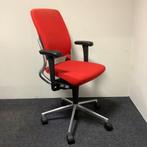 Ahrend 230 Ergo- bureaustoel, rood, Ergonomisch, Gebruikt, Rood, Bureaustoel