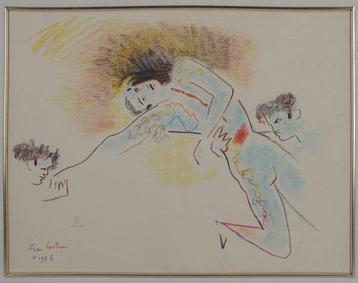Jean Cocteau (1889-1963) - Toréador blessé, Antiek en Kunst