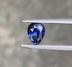 Sans Prix de Réserve - 1 pcs Bleu Saphir - 1.37 ct -, Nieuw