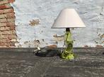 Val Saint Lambert - Lampe de table (2) - Cristal - lampes de