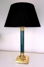 Lamp - HERDA - Zeldzame Regency Tafellamp - 45 cm - Messing,, Antiek en Kunst