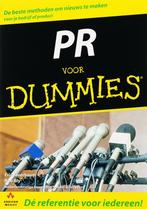 PR voor Dummies / Voor Dummies 9789043010900 E. Yaverbaum, Verzenden, Zo goed als nieuw, E. Yaverbaum