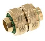 Messing GARDENA Stijl Reparateur 19 mm, Verzenden