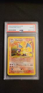 Pokémon - 1 Graded sticker - Holo Base Set - Charizard Base, Hobby en Vrije tijd, Verzamelkaartspellen | Pokémon, Nieuw