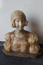sculptuur, gesigneerd “Fattorini”, Italië ca. 1920 - 25 cm -, Antiek en Kunst
