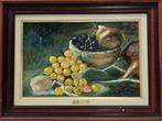 Carmen Pagés (1941) - Bodegón frutal, Antiek en Kunst