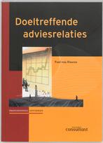 Profesioneel adviseren  -   Doeltreffende adviesrelaties, Boeken, Gelezen, P. van Haaren, Verzenden