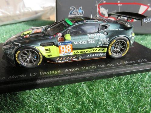 Spark 1:43 - 1 - Voiture miniature - Aston-Martin V8 Vantage, Hobby en Vrije tijd, Modelauto's | 1:5 tot 1:12