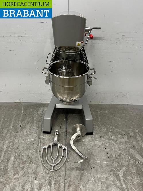Buffalo GJ461 Planeetmenger Menger Cutter RVS kuip 29 liter, Zakelijke goederen, Horeca | Keukenapparatuur, Ophalen of Verzenden