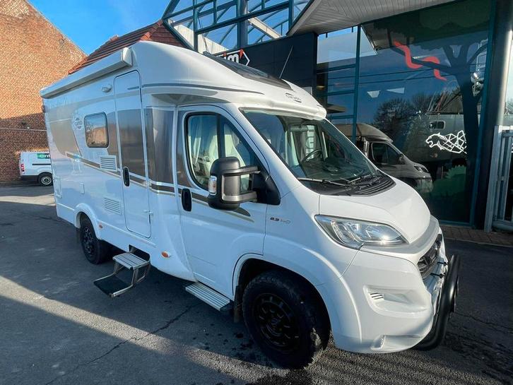 Carado T135 - Hyper équipé - GARANTIE 12 mois, Caravanes & Camping, Camping-cars, Diesel, Fiat, 5 à 6 mètres, jusqu'à 2, Carado