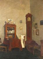 Ida Clauss (1875-1917) - Szene mit Interieur (XX)
