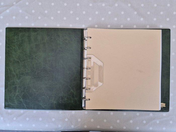 Frankrijk 1977/1986 - Album en lege bladen voor Franse, Postzegels en Munten, Postzegels | Europa | Frankrijk