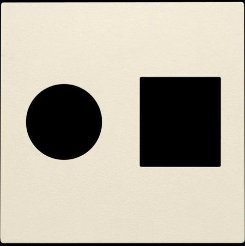 Niko Original Insert Plaque de Commutateur - 100-65702, Doe-het-zelf en Bouw, Elektriciteit en Kabels, Verzenden