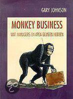 Monkey Business 9789070512750, Boeken, Gary Johnson, Zo goed als nieuw, Verzenden