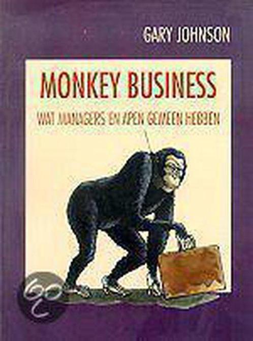 Monkey Business 9789070512750, Livres, Économie, Management & Marketing, Envoi