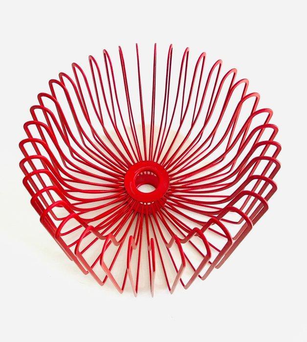 IKEA - Ehlén Johansson - Fruitschaal - Trådig - Metaal -, Antiek en Kunst, Antiek | Meubels | Stoelen en Sofa's