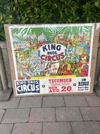King bros - Circus Poster king bros, Antiek en Kunst