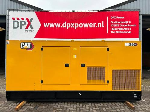 CAT DE450GC - 450 kVA Stand-by Generator - DPX-18219, Articles professionnels, Machines & Construction | Générateurs, Enlèvement ou Envoi