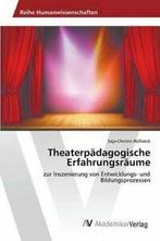 Theaterpadagogische Erfahrungsraume. Saja-Christin   New., Zo goed als nieuw, Hullsieck Saja-Christin, Verzenden