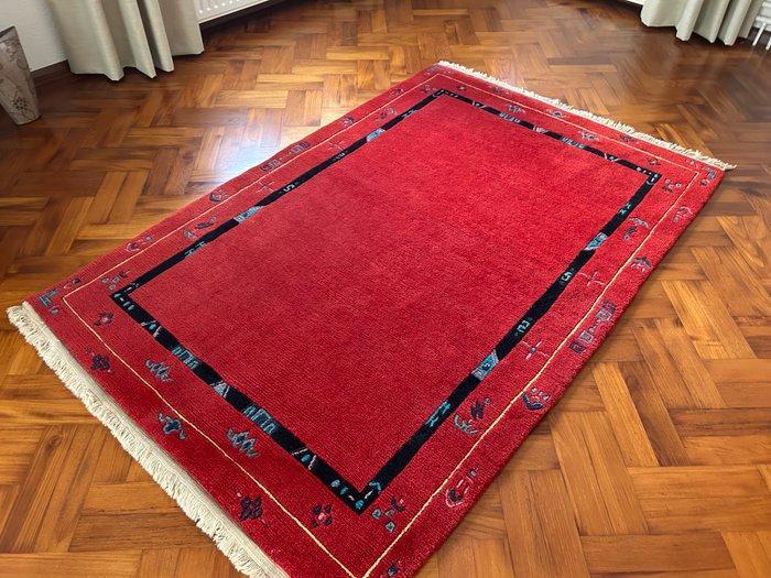 Nepal - Tapijt - 190 cm - 122 cm, Huis en Inrichting, Stoffering | Tapijten en Vloerkleden