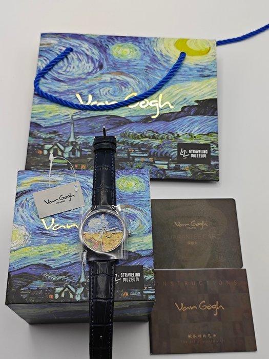Van Gogh - Swiss Quartz Movement - Zonder minimumprijs -, Handtassen en Accessoires, Horloges | Heren