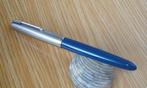 Parker - 51 MKII Teal Blue with Lustraloy cap CT, 14K gold, Verzamelen, Nieuw