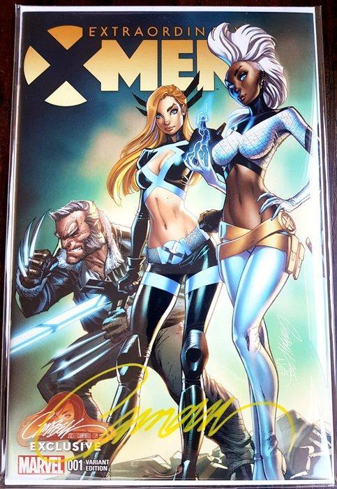 Extraordinary X-Men #1 - J. Scott Campbell Webstore, Boeken, Strips | Comics