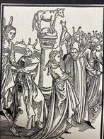 Albrecht Durer (1471-1528), after - Illustration from the, Antiek en Kunst