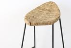 Cappellini - Tom Dixon - Tabouret - Bana Chair - Fer forgé