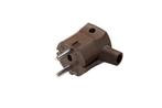 Martin Kaiser Brown MK Plug With Earthing Contact Systems -, Verzenden, Nieuw