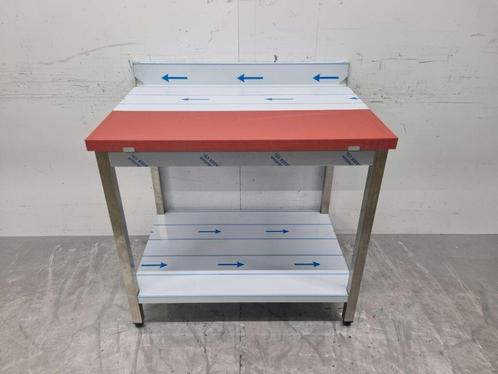 Table de découpe en acier inoxydable Polyéthylène PE Table, Zakelijke goederen, Horeca | Overige, Verzenden
