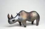 Urszula Despet - sculptuur, Gold Rhinoceros - 11 cm -, Antiek en Kunst