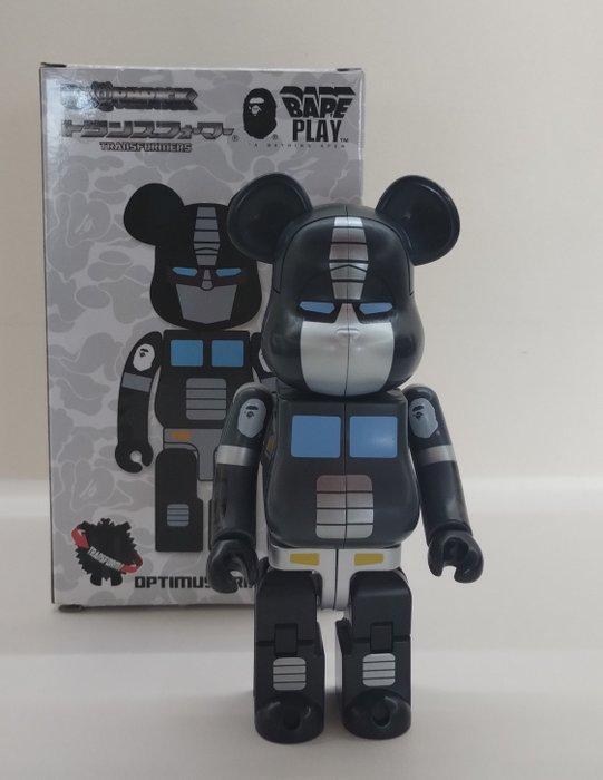 Bearbrick x Transformers Optimus Prime x BAPE 200% Noir, Antiek en Kunst, Kunst | Designobjecten