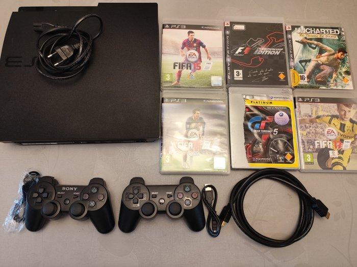Sony - Playstation 3 (PS3) - Videogameconsole + games -, Games en Spelcomputers, Spelcomputers | Overige Accessoires