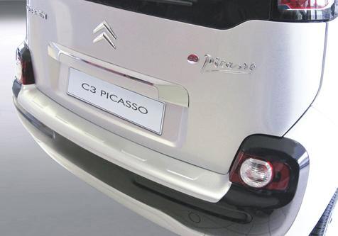 Achterbumper Beschermer | Citroën C3 Picasso 5-deurs 2009- |, Autos : Divers, Tuning & Styling, Enlèvement ou Envoi