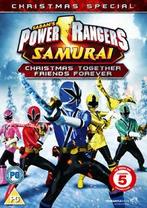 Power Rangers Samurai: Christmas Together, Friends Forever, Verzenden