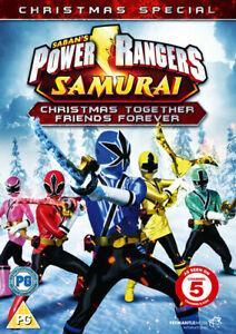 Power Rangers Samurai: Christmas Together, Friends Forever, CD & DVD, DVD | Autres DVD, Envoi
