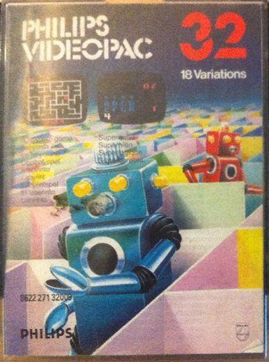 Philips Videopac 32 A Labyrinth Game / Supermind-Standaard, Computers en Software, Vintage Computers, Ophalen of Verzenden