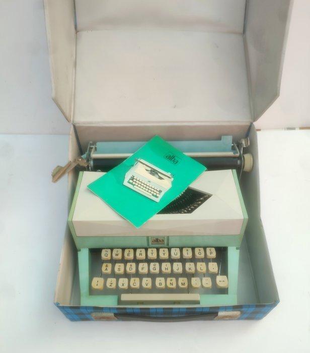 Alba-Antares - een typemachine voor kinderen - Typemachine -, Antiek en Kunst, Kunst | Designobjecten