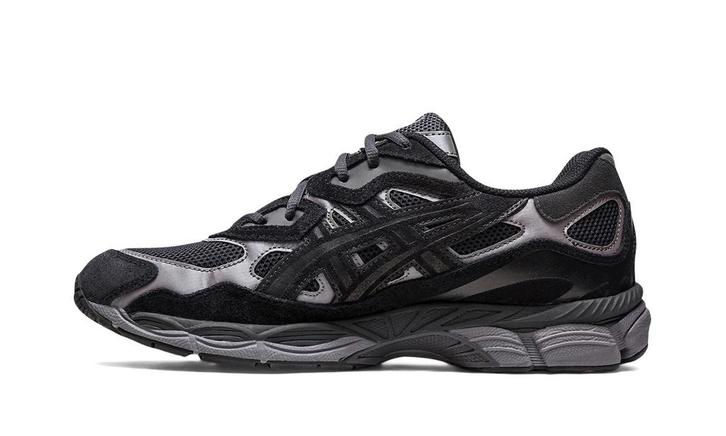 Asics Gel-NYC Graphite Grey Black - Maat 45 EU, Kleding | Heren, Schoenen, Ophalen of Verzenden