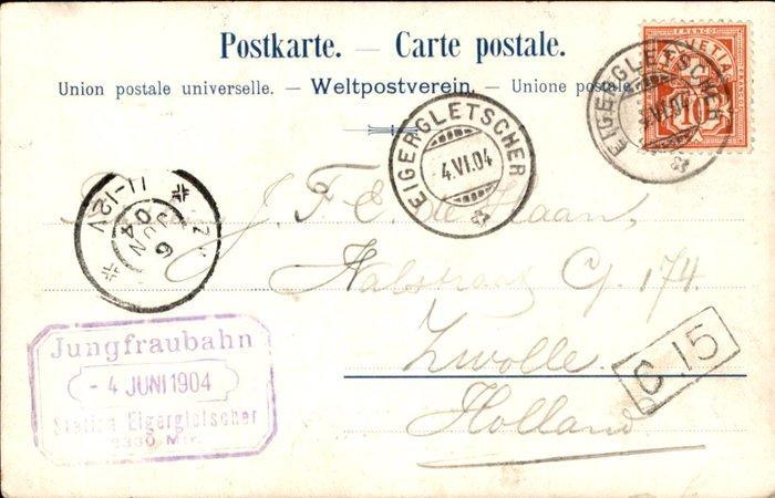 Zwitserland - Ansichtkaart (115) - 1900-1970, Verzamelen, Postkaarten | Buitenland