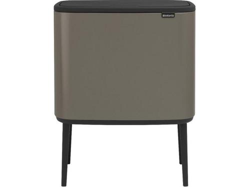 Brabantia Bo Touch Bin - Prullenbak - 3 x 11 liter -, Huis en Inrichting, Woonaccessoires | Overige, Zo goed als nieuw, Verzenden