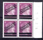 Autriche 1945 - ANK 661 H ; 663 H + 663 G, Gestempeld