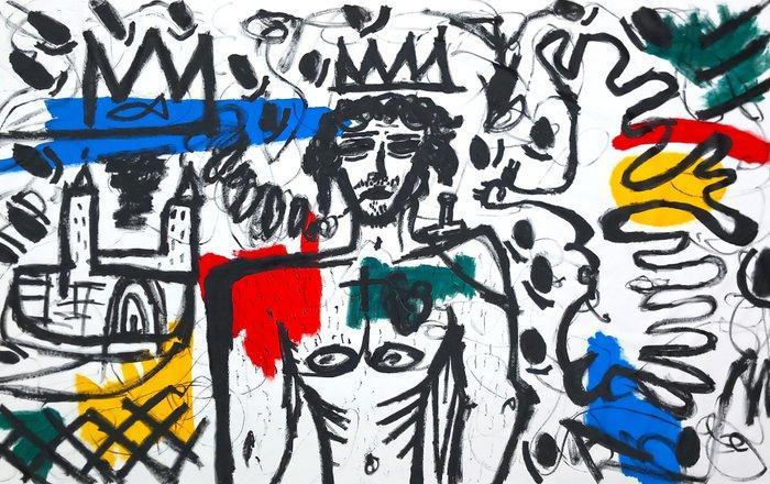 0xec6d0 (XX-XXI) - Templier (Mouvement Le Nouveau, Antiek en Kunst, Kunst | Schilderijen | Modern