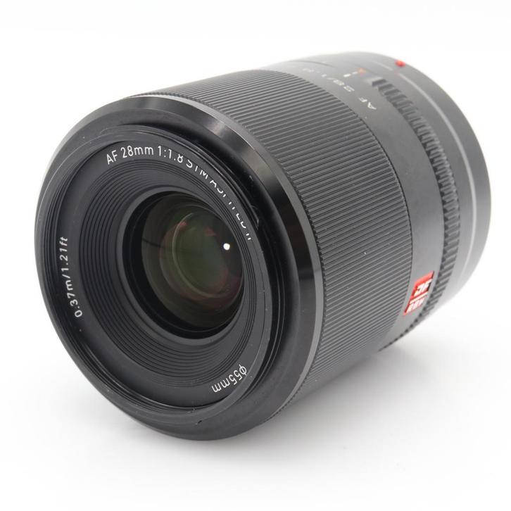 Viltrox AF 28mm F/1.8 Nikon Z | Tweedehands, Audio, Tv en Foto, Foto | Lenzen en Objectieven, Zo goed als nieuw, Verzenden